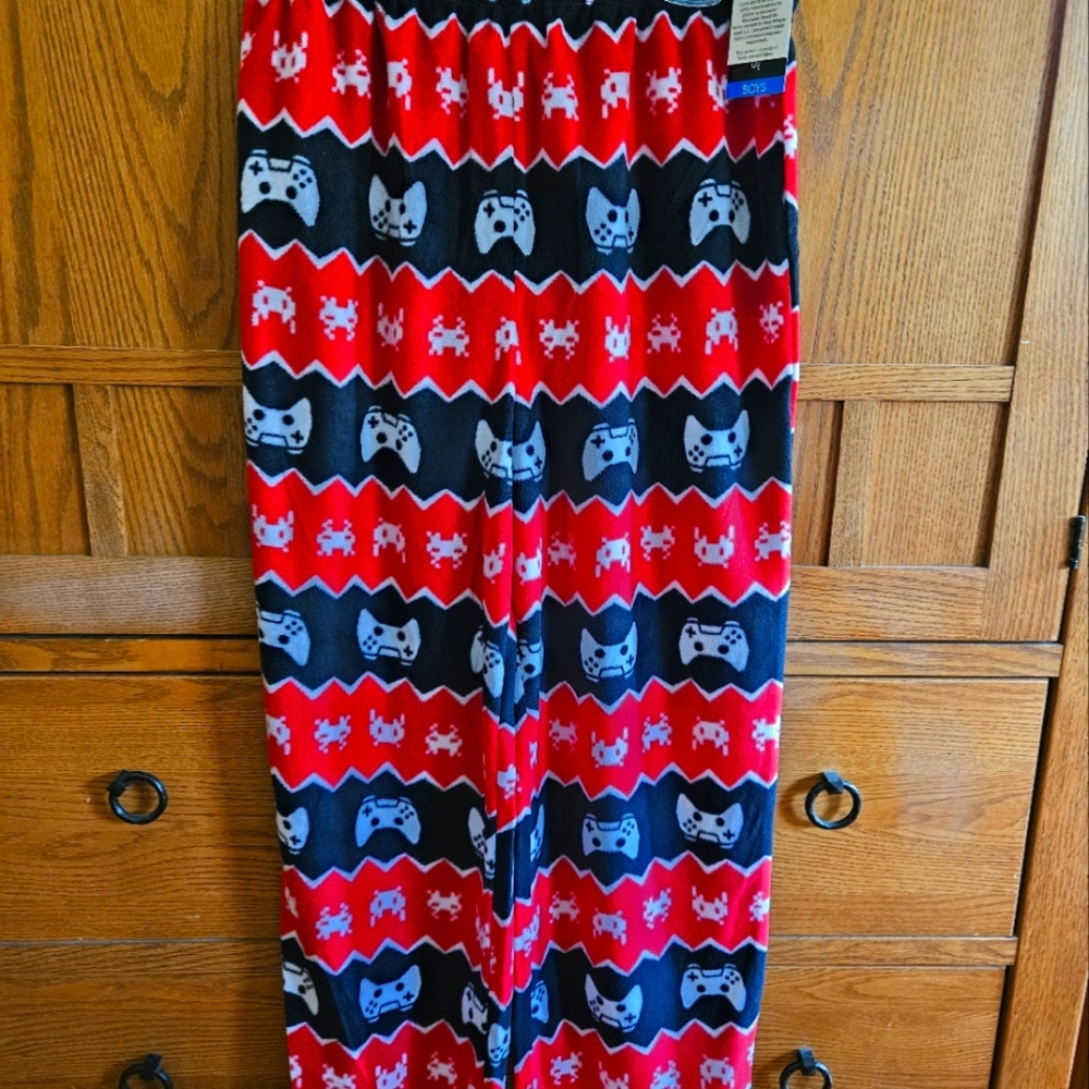 Gaming themed soft sleep pants